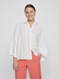 VILA 3/4 SLEEVED SHIRT, Cloud Dancer, highres - 14104513_CloudDancer_003.jpg