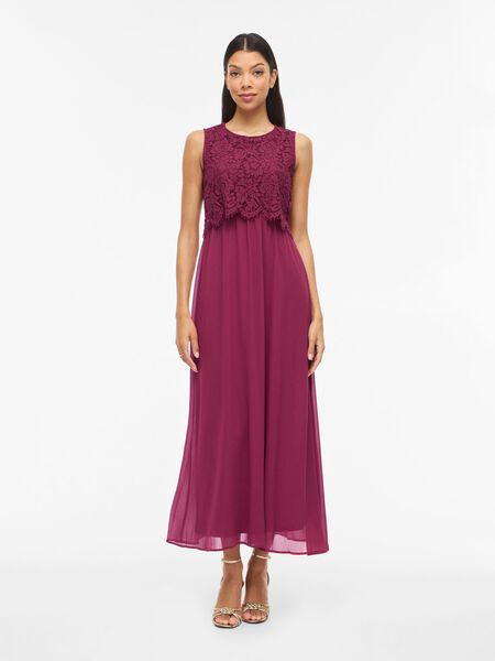 ready to order bridesmaid dresses Green Self-tie Charmeuse Double Straps A-line Slit Bridesmaid Dress main image 1