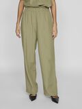 Vila HIGH WAIST PAPERBAG TROUSERS, Oil Green, highres - 14096243_OilGreen_003.jpg