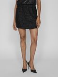 Vila GLITTER MINI SKIRT, Black, highres - 14092705_Black_003.jpg