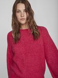 Vila ROUND NECK KNITTED PULLOVER, Love Potion, highres - 14074463_LovePotion_948058_006.jpg