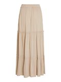 VILA HIGH-WAIST MAXI SKIRT, Feather Gray, highres - 14090633_FeatherGray_002.jpg