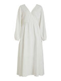Vila BOW DETAILED OCCASION DRESS, Cloud Dancer, highres - 14083838_CloudDancer_001.jpg