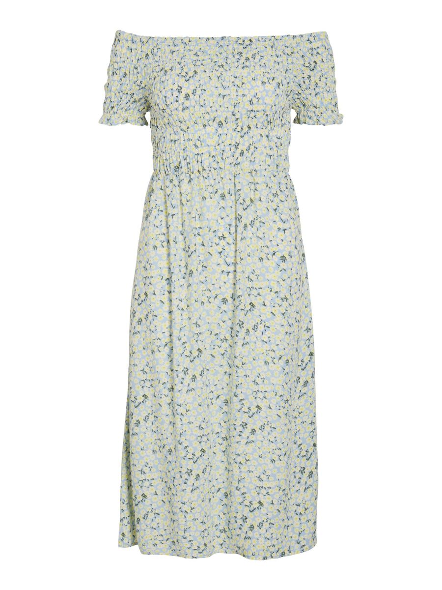 VILA VILISA OFF-SHOULDER MIDI DRESS, Kentucky Blue, highres - 14107132_KentuckyBlue_1185558_001.jpg