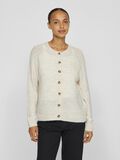 VILA À BOUTONS CARDIGAN EN MAILLE, Super Light Natural Melan, highres - 14094188_SuperLightNaturalMelan_003.jpg