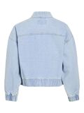 VILA DENIM BOMBER JACKET, Light Blue Denim, highres - 14109889_LightBlueDenim_002.jpg