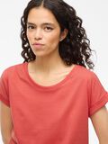 VILA VIDREAMERS ROUND NECK T-SHIRT, Paprika, highres - 14083083_Paprika_006.jpg