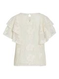 VILA VIHOLA LACE CAP SLEEVE TOP, Birch, highres - 14112266_Birch_002.jpg