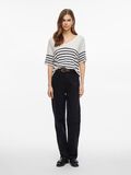 VILA SHORT SLEEVED KNITTED TOP, Cloud Dancer, highres - 14100578_CloudDancer_1150840_005.jpg