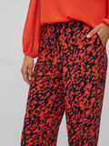 Vila MID-RISE PATTERNED TROUSERS, Black, highres - 14082015_Black_994323_006.jpg