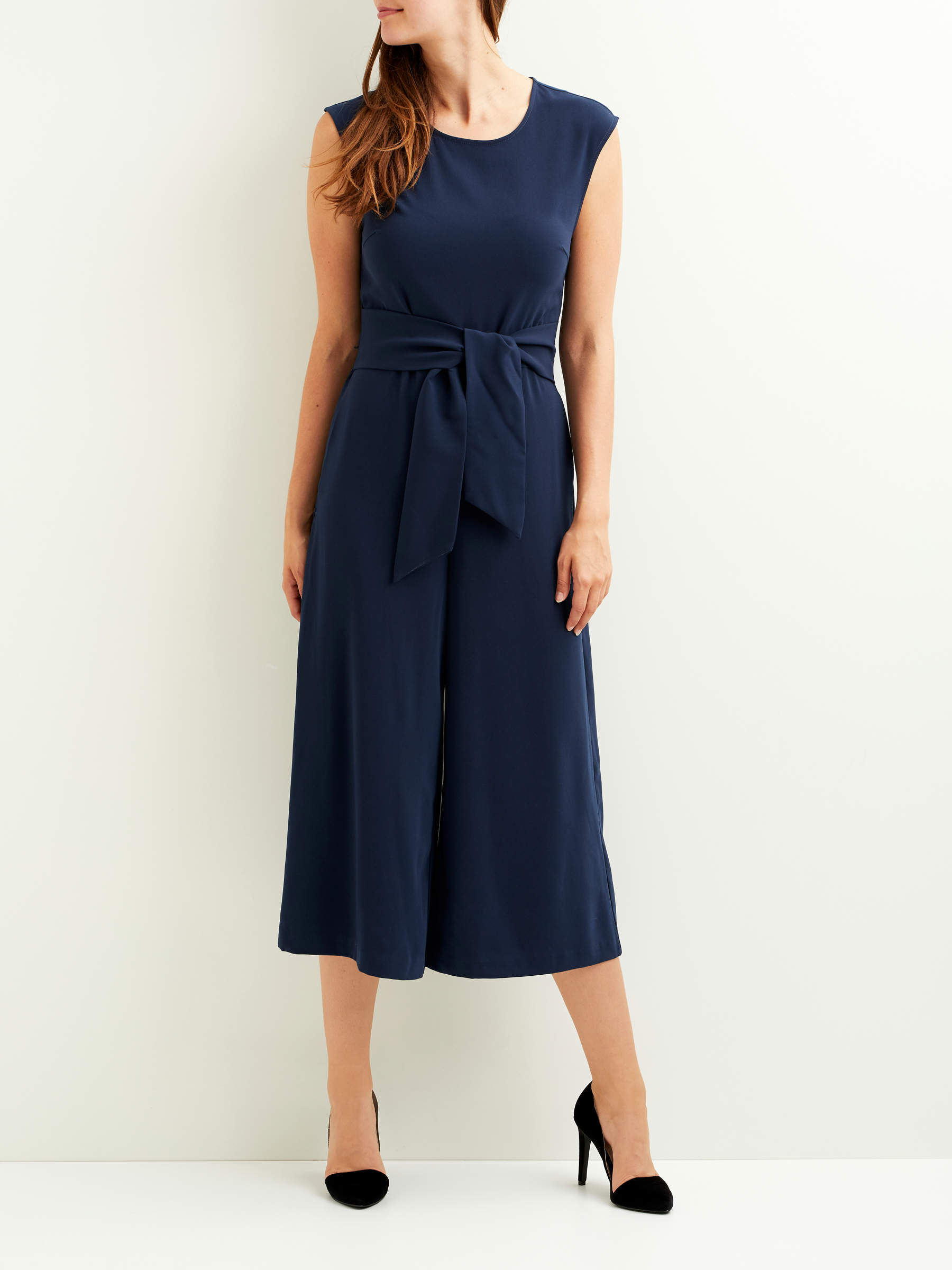 FINE JUMPSUIT Blue VILA