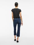 VILA REGULAR WAIST FLARED JEANS, Medium Blue Denim, highres - 14102637_MediumBlueDenim_004.jpg