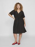 Vila CURVE - SHORT DRESS, Black, highres - 14096176_Black_005.jpg