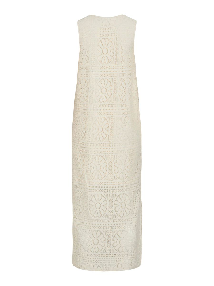 VILA VIMERINDA SLEEVELESS MIDI DRESS, Birch, highres - 14110927_Birch_002.jpg