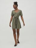 Vila SHORT SLEEVED MINI DRESS, Four Leaf Clover, highres - 14075086_FourLeafClover_005.jpg