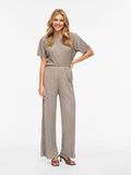 Product image thumbnail - VIPLISA HIGH WAIST WIDE LEG HOSE, Simply Taupe | 4