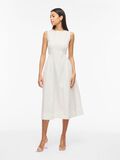 Product image thumbnail - VIJIMBA, SIN MANGAS VESTIDO MIDI, Snow White | 4