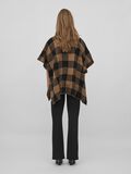 Vila HIGH NECK CHECKED PONCHO, Toasted Coconut, highres - 14078013_ToastedCoconut_004.jpg