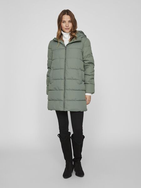 Vila HOODED PUFFER COAT, Laurel Wreath, highres - 14069981_LaurelWreath_003.jpg