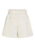 Product image thumbnail - ROUCARLY - TAILLE HAUTE SHORT EN CUIR, Birch | 7