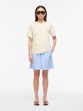 Product image thumbnail - ROUND NECK SHORT-SLEEVED T-SHIRT, Birch | 4