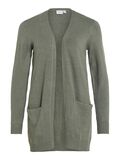 VILA VIRIL BASIC KNITTED CARDIGAN, Laurel Wreath, highres - 14044041_LaurelWreath_958891_001.jpg