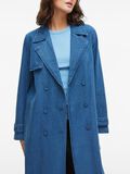 VILA DENIM TRENCHCOAT, Medium Blue Denim, highres - 14104407_MediumBlueDenim_006.jpg