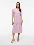 VILA SHORT SLEEVE MIDI DRESS, Winsome Orchid, highres - 14087542_WinsomeOrchid_005.jpg