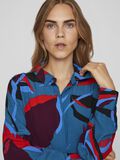 Vila PATTERNED SHIRT, Moroccan Blue, highres - 14090512_MoroccanBlue_1062690_006.jpg