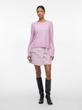 VILA ROUND NECK KNITTED PULLOVER, Winsome Orchid, highres - 14104631_WinsomeOrchid_005.jpg