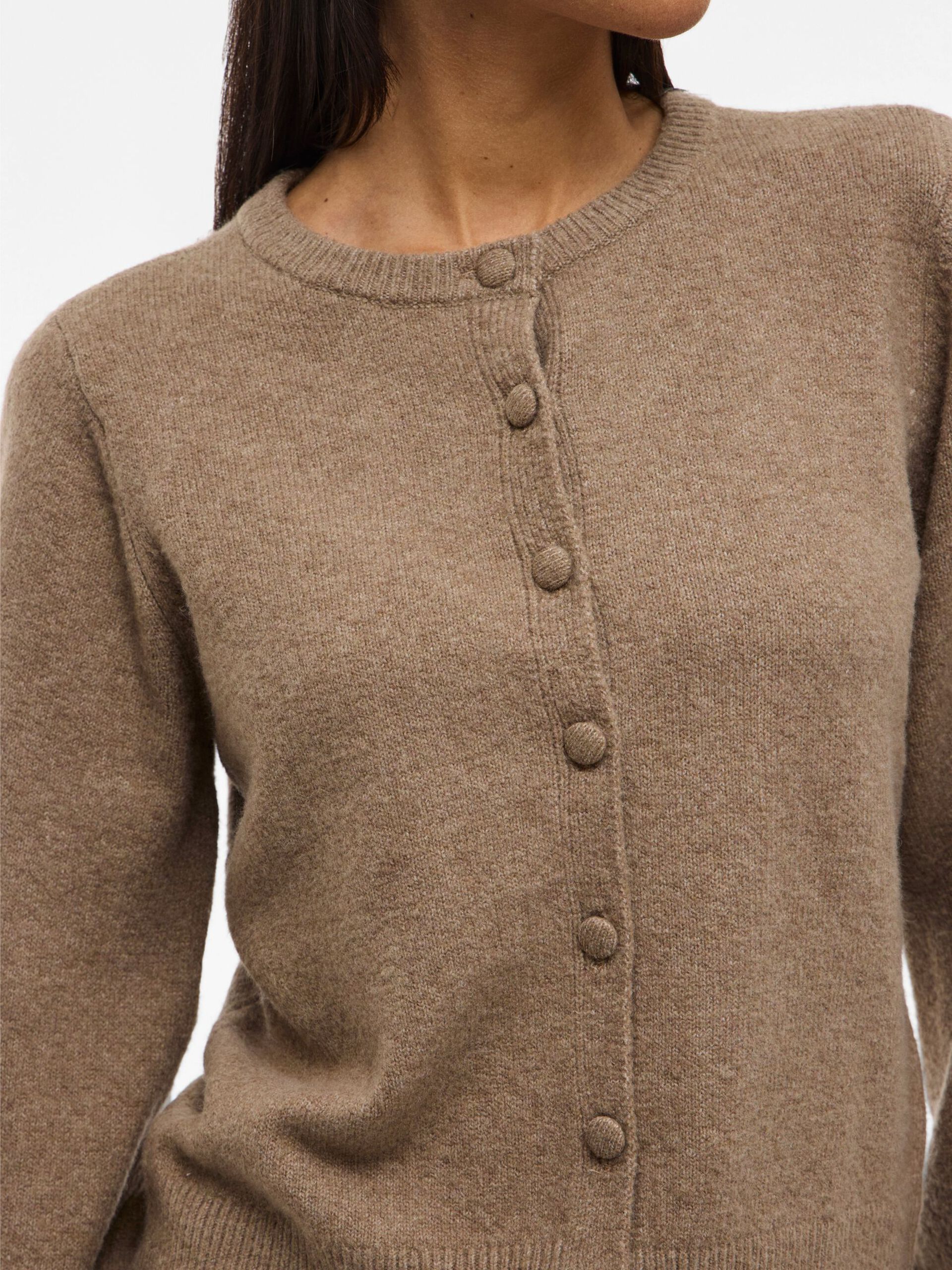 Carousel image - VIAMARA KNITTED CARDIGAN, Mountain Trail | 3