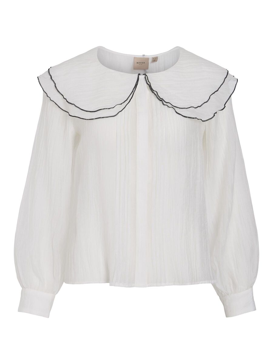 VILA SHEER LONG SLEEVED TOP, Cloud Dancer, highres - 14102865_CloudDancer_001.jpg