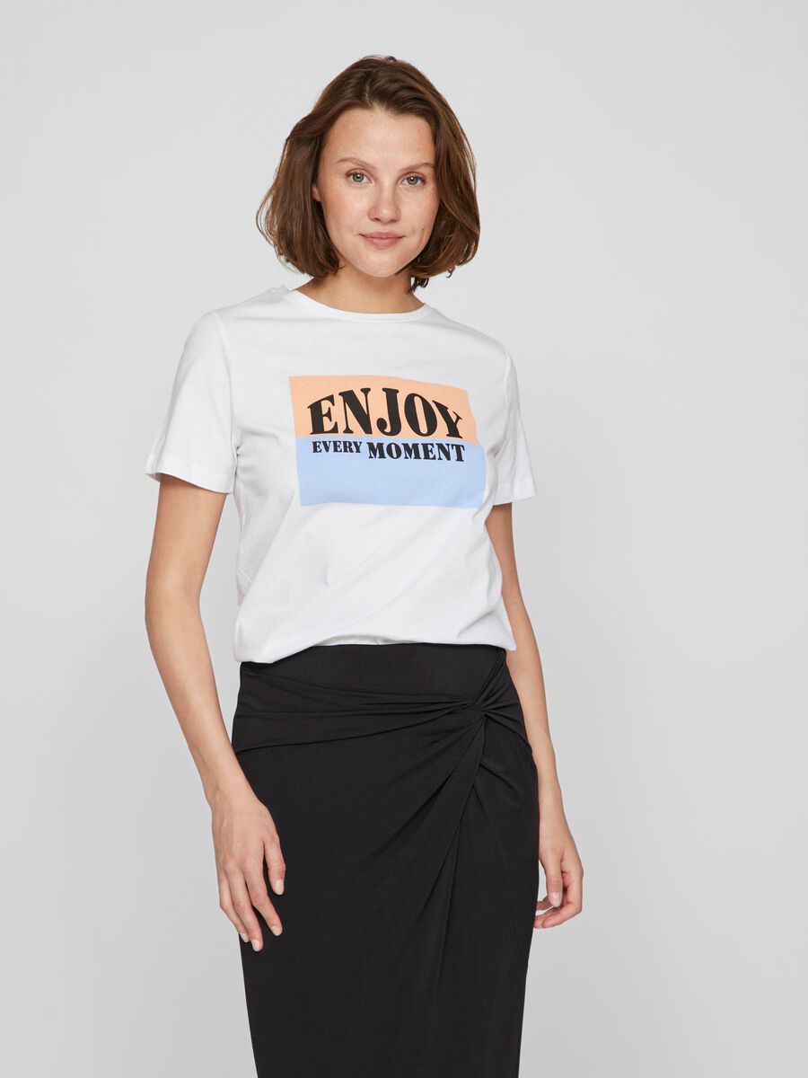 VILA PRINTED T-SHIRT, Cloud Dancer, highres - 14101896_CloudDancer_1142836_003.jpg