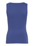 VILA VIKENZA BASIC TANKTOP, Mazarine Blue, highres - 14089092_MazarineBlue_002.jpg
