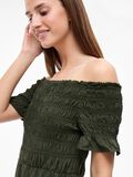 VILA VILISA OFF-SHOULDER MIDI DRESS, Deep Depths, highres - 14107132_DeepDepths_006.jpg