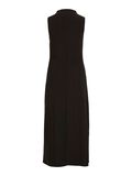 VILA VIANYA - SANS MANCHES ROBE MI-LONGUE, Black Beauty, highres - 14108693_BlackBeauty_002.jpg