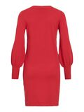 Product image thumbnail - VIKERRY KNITTED MIDI DRESS, Mars Red | 6