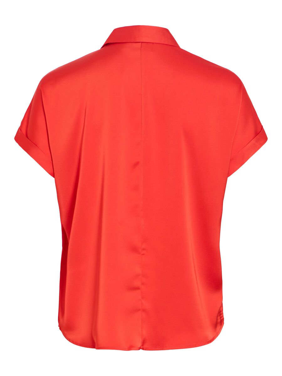 Product carousel image - VIENNA - MANCHES COURTES CHEMISE, Red Alert | 2
