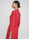 VILA LONGUE ROBE-CHEMISE, Tomato, highres - 14106623_Tomato_008.jpg
