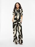 VILA VIZEYA SHORT SLEEVED SHIRT, Black Beauty, highres - 14107003_BlackBeauty_1185120_005.jpg
