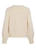 VILA BUTTONED KNITTED CARDIGAN, Birch, highres - 14109256_Birch_002.jpg