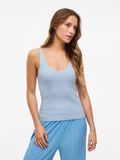VILA ÄRMELLOS STRICKTOP, Kentucky Blue, highres - 14104135_KentuckyBlue_003.jpg