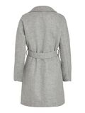 Vila PETITE - AVEC LIEN À NOUER À LA TAILLE MANTEAU, Light Grey Melange, highres - 14080502_LightGreyMelange_002.jpg