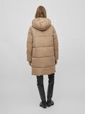 Vila HOODED PUFFER COAT, Tigers Eye, highres - 14079826_TigersEye_004.jpg