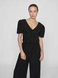 VILA SHORT SLEEVED JUMPSUIT, Black Beauty, highres - 14100611_BlackBeauty_005.jpg