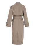 VILA KLASSISK TRENCHCOAT, Walnut, highres - 14105102_Walnut_002.jpg