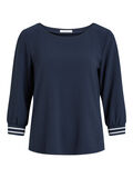 Vila SIMPLE TOP MANCHES 3/4, Navy Blazer, highres - 14051998_NavyBlazer_683747_001.jpg