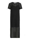 Vila SHORT SLEEVED MAXI DRESS, Black Beauty, highres - 14097295_BlackBeauty_001.jpg