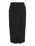 VILA VIJAF MIDI DENIM SKIRT, Black Denim, highres - 14099736_BlackDenim_1131674_001.jpg