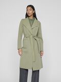 VILA VIJUICE TIE WAIST COAT, Oil Green, highres - 14060740_OilGreen_003.jpg
